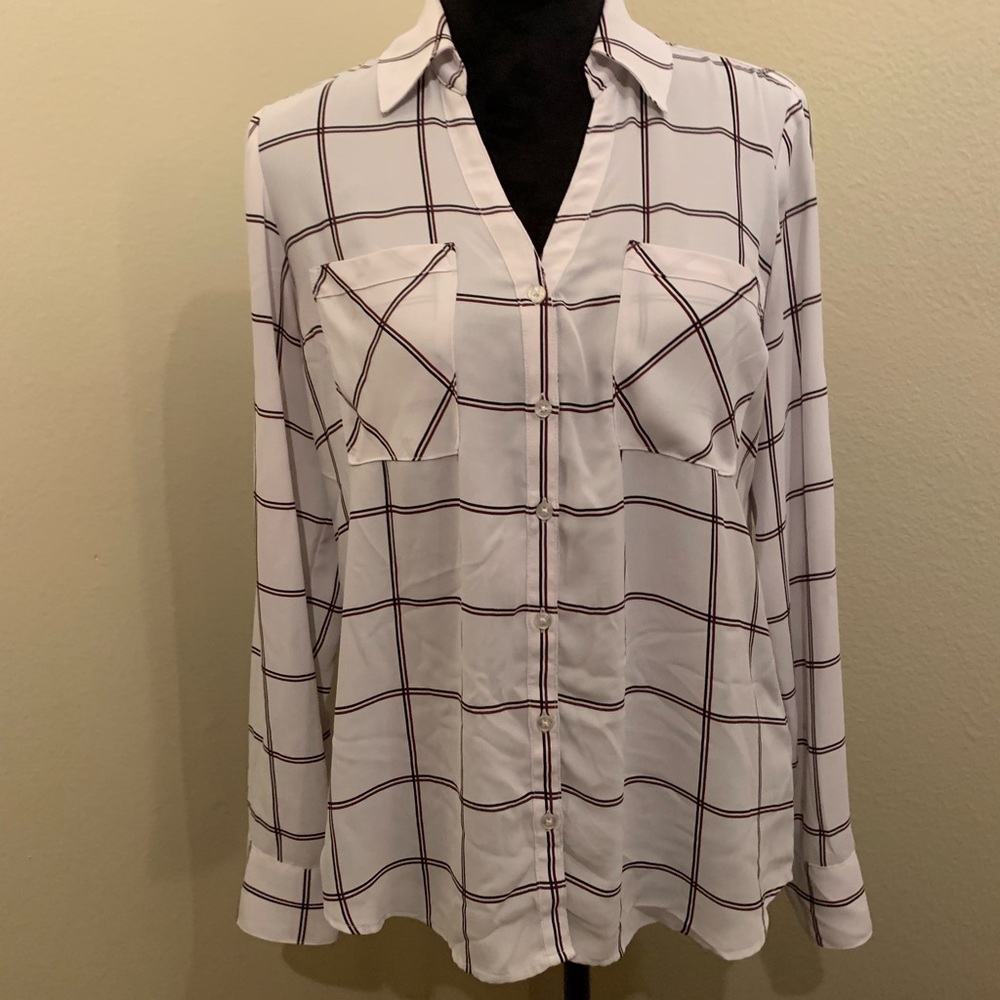 Express button up top